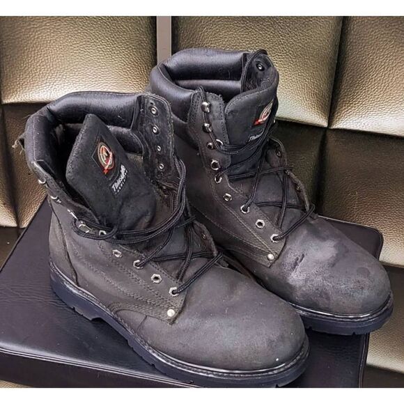 Brahma work boots 13 EEE main image 6